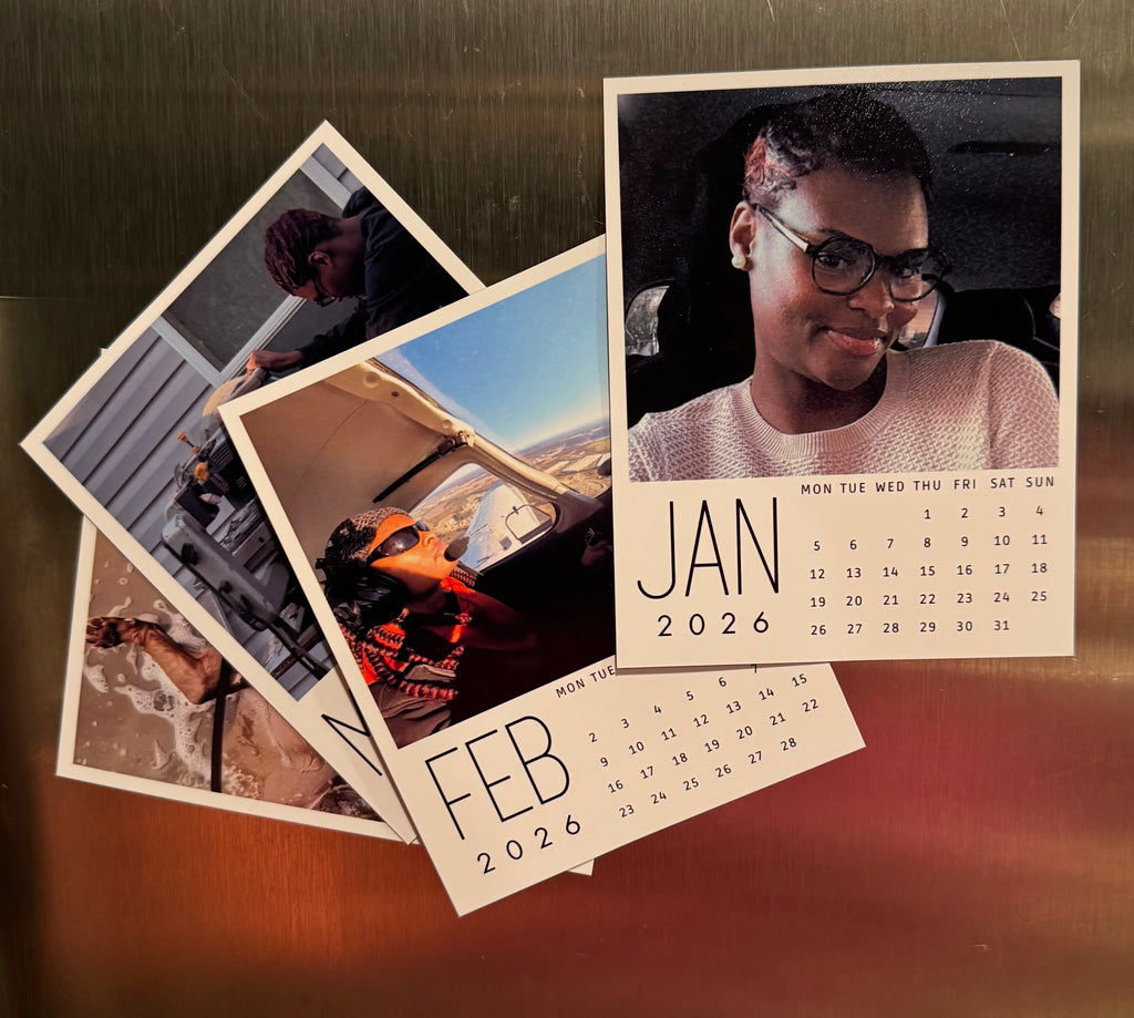 Personalized Calendar w/ Custom Photos